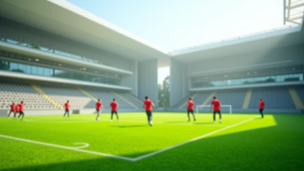 منشآت أكاديمية فوتبول حديثة مع ملاعب متقدمة