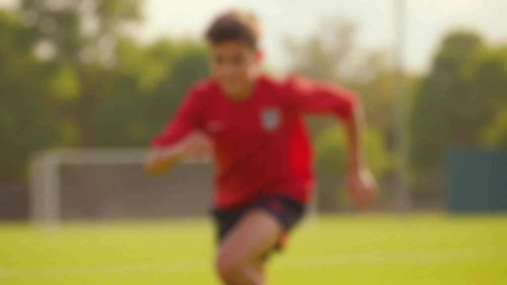 لاعم يركض خلف لاعب خصم في لحظة دفاع حقيقية